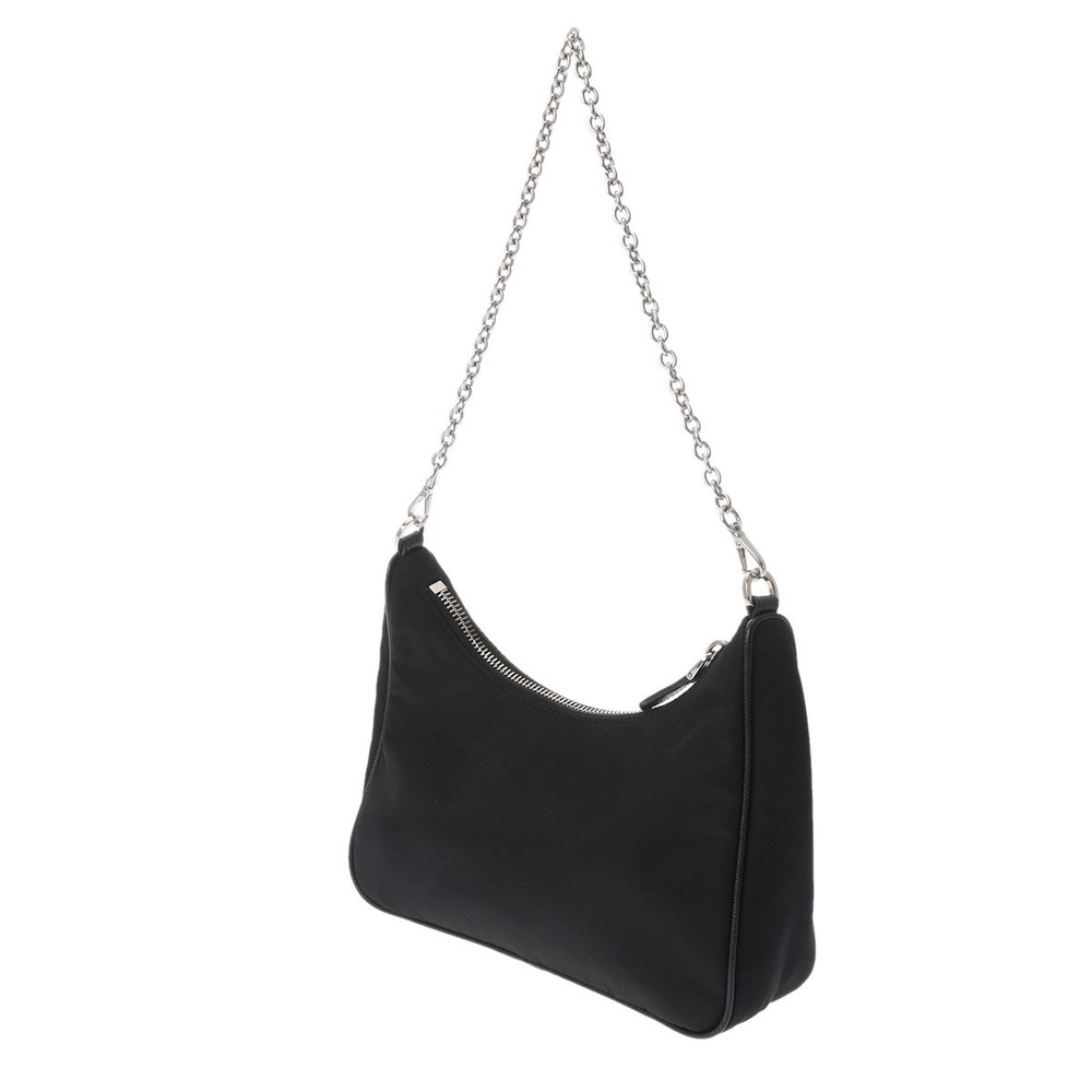 Prada Shoulder Re Bag Edition Black Nylon